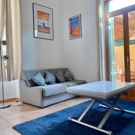Appartement Terrasse Centre, Menton Exterior foto