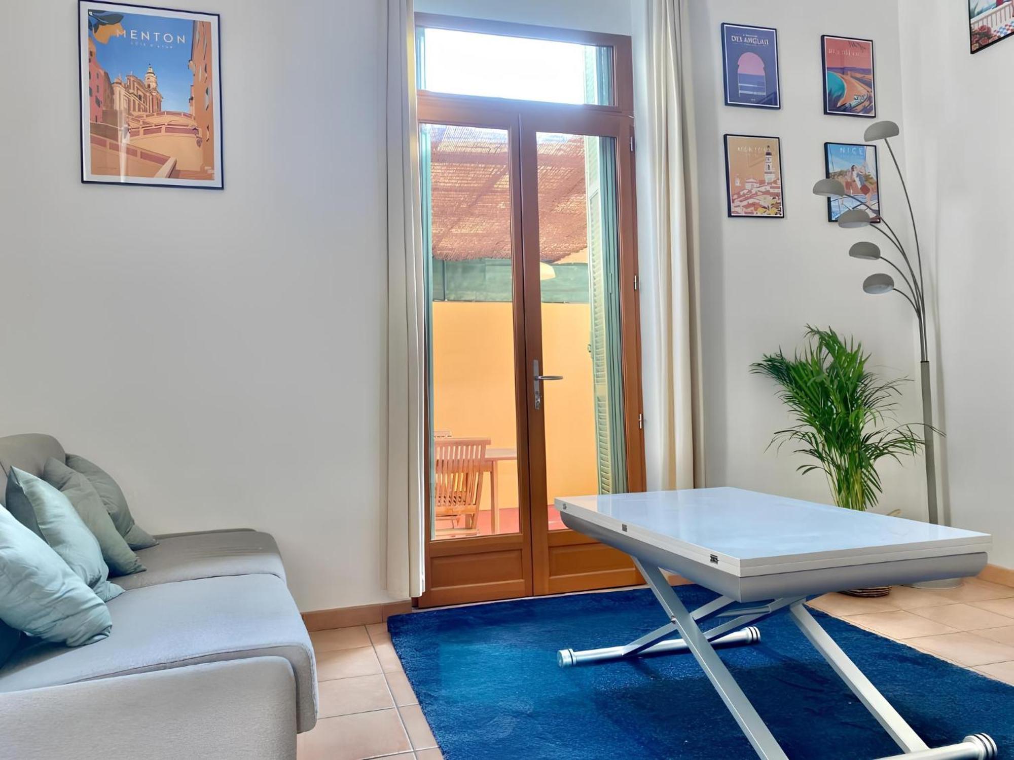 Terrasse Centre, Appartement Menton