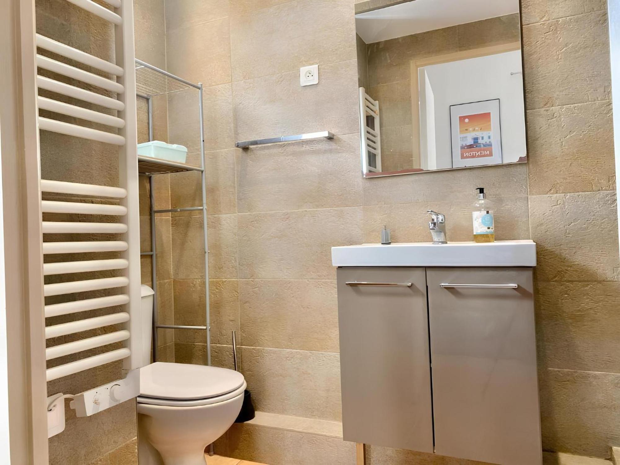 Appartement Terrasse Centre, Menton